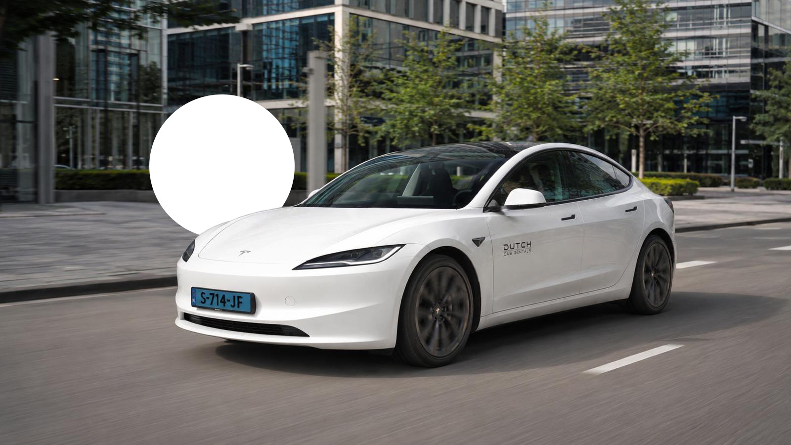 Tesla Model 3 2026 taxi-ready elektrische sedan