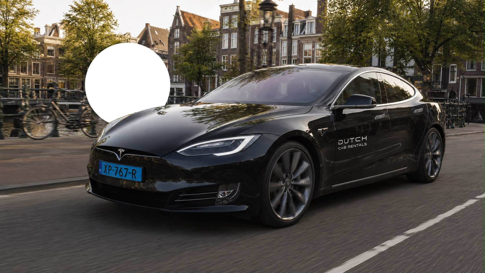 Tesla Model S taxi-ready flagship elektrische sedan