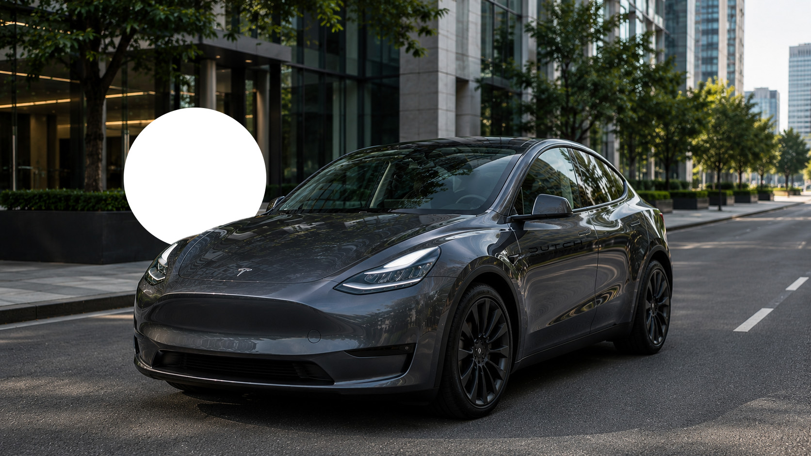 Tesla Model Y 2020-2024 taxi-ready EV