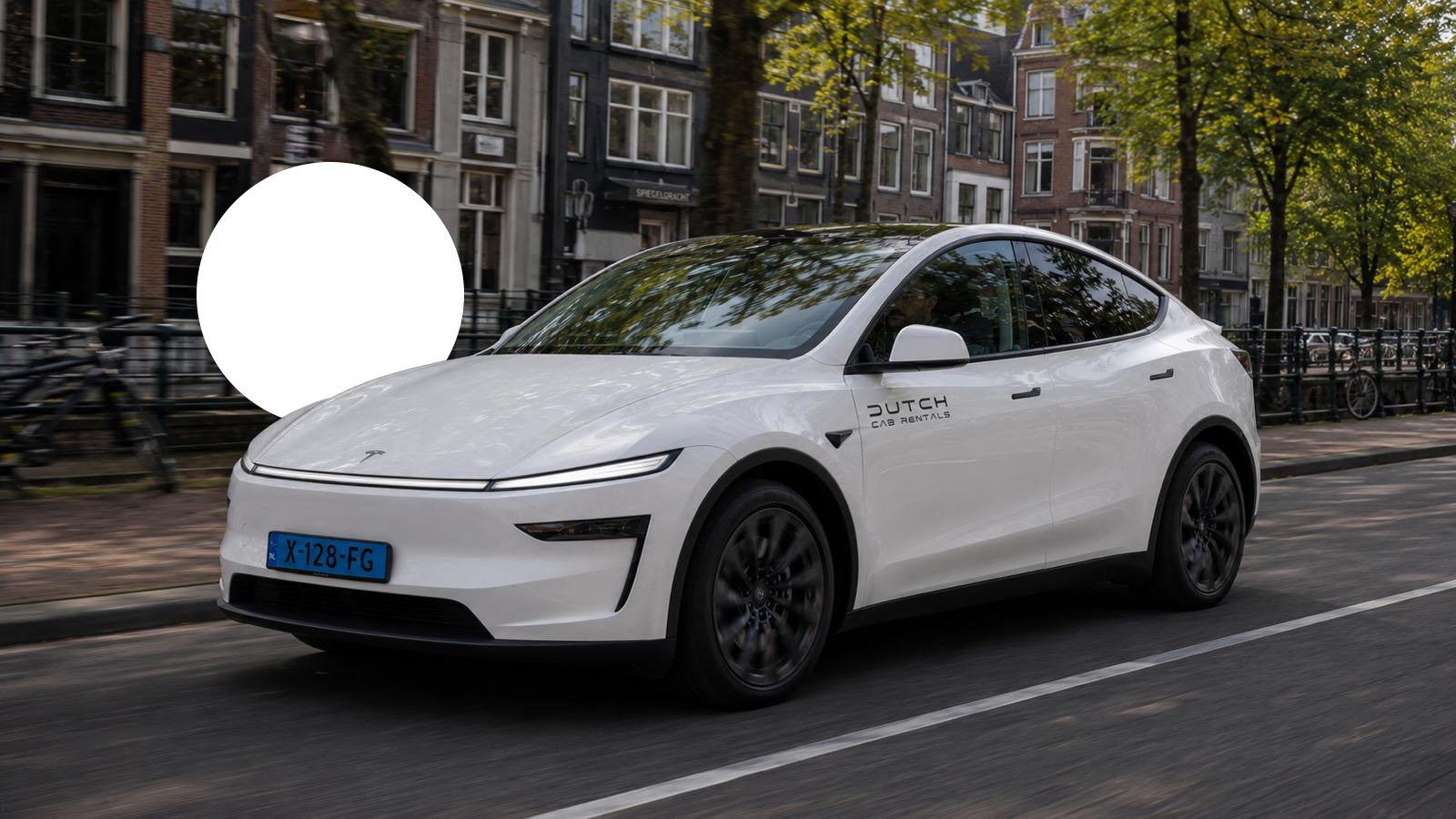 Tesla Model Y 2026 taxi-ready elektrische SUV