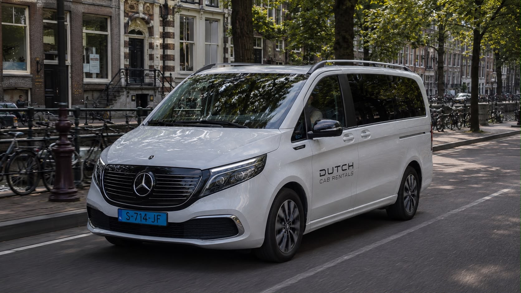 Mercedes EQV
