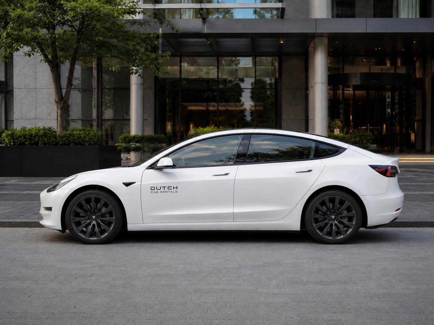 DutchCab premium elektrische taxi-ready vloot