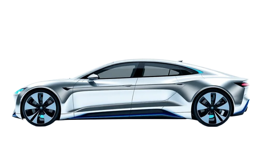 DutchCab Green Tesla Model 3 Long Range taxi-ready elektrische sedan