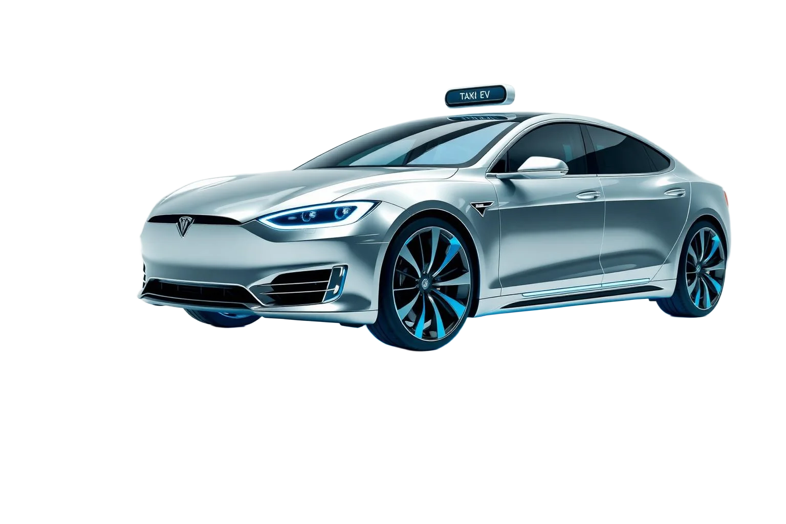 DutchCab Black Tesla Model 3 en Model Y taxi-ready EV
